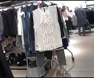 Sex in der Umkleidekabine