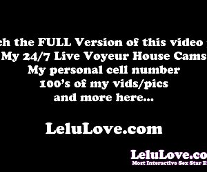 LELU Love-Pov vorne zurück Reiten Creampie beißen