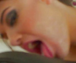 SG ff Blowbang Sperma schlucken