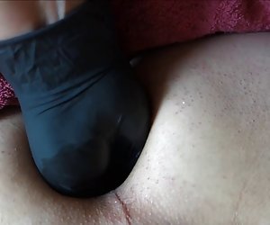 Fisting, bbw
