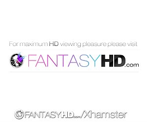 HD - Fantasyhd Ava Addams Riesentitten bekommt Sperma gestrahlt.