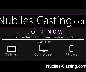 Nubiles Casting - asiatische Teen wirklich Spritzen will diesen job