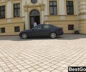 Freche Schülerin eine Lektion lernen